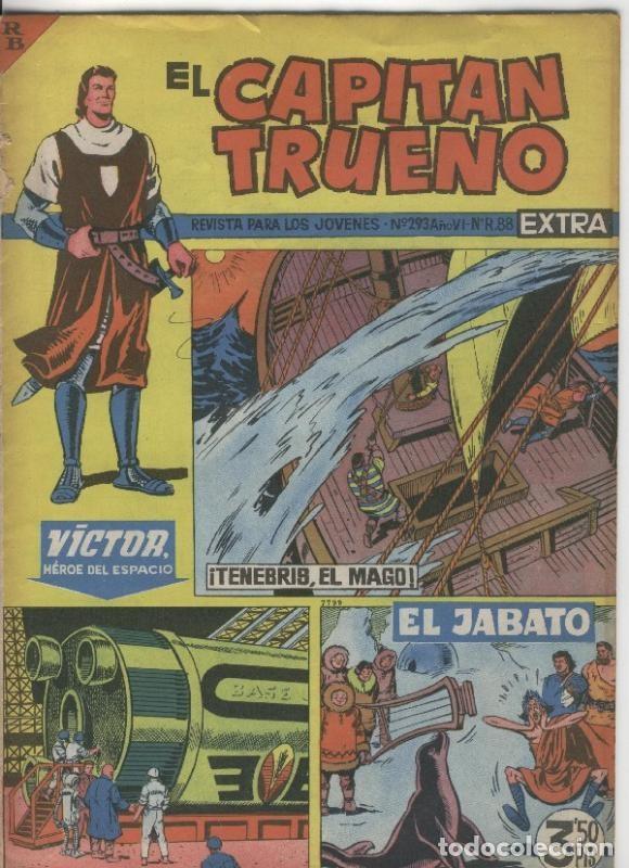 Comics: El Capitan Trueno Extra numero 293 - varios