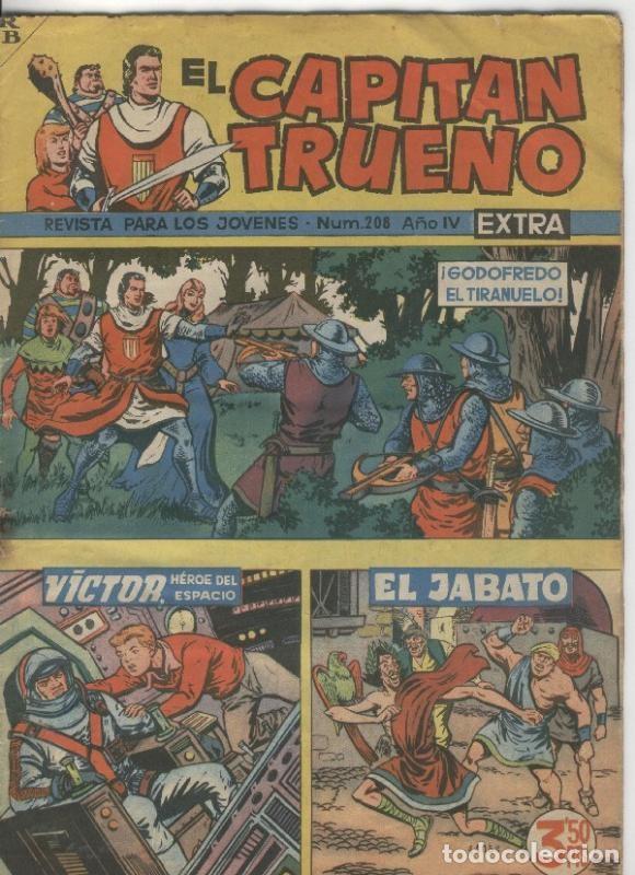 Comics: El Capitan Trueno Extra numero 208 - varios