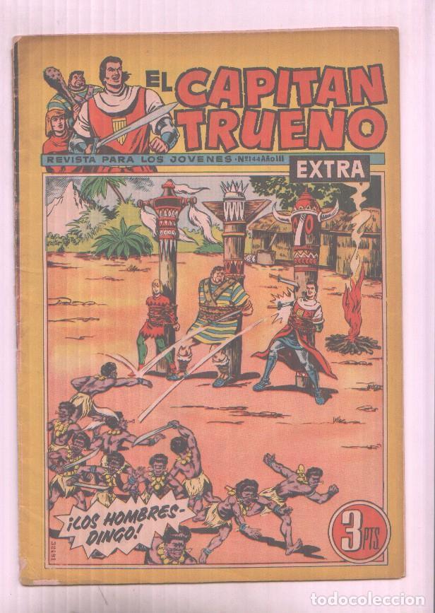 Comics : El Capitan Trueno extra numero 144 - Varios