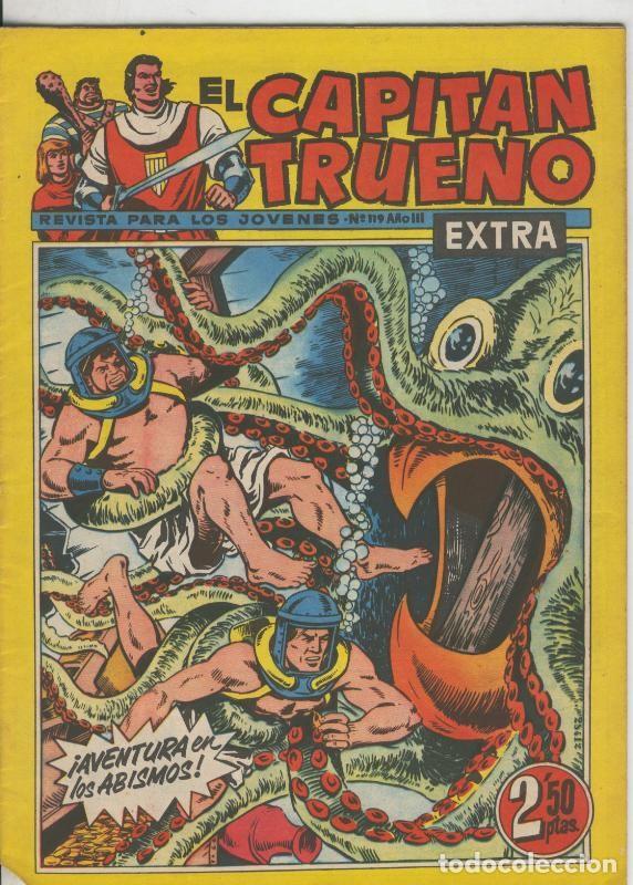 C&oacute;mics: El Capitan Trueno extra numero 119 - Varios - Foto 1