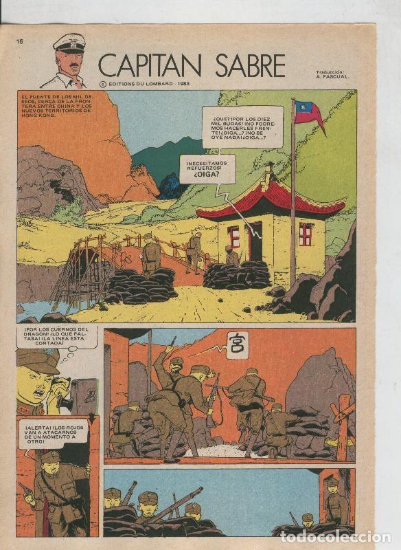 Fumetti: Capitan Sabre: Incidente fronterizo - Varios