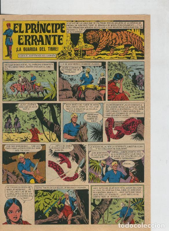 C&oacute;mics: El Principe Errante: La guarida del tigre (Carrion) - Varios - Foto 1