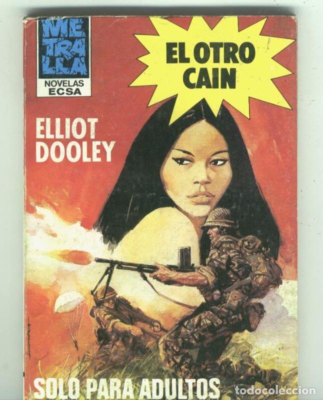 C&oacute;mics: Metralla numero 140: El otro Cain - Elliot Dooley - Foto 1