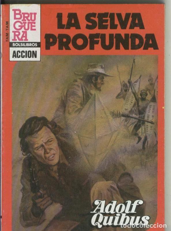 Comics: Tam Tam numero 87: La selva profunda - Adolf Quibus