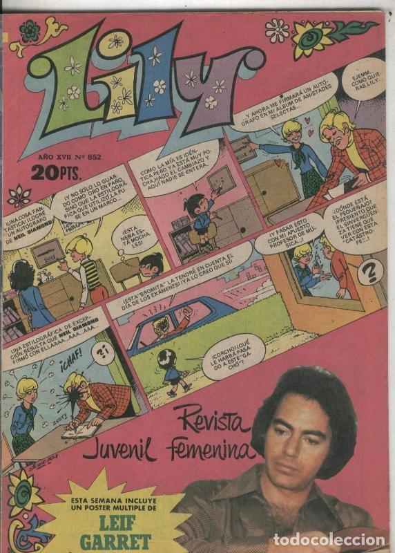 C&oacute;mics: Lily numero 0852: numerado 1 en trasera - Varios - Foto 1