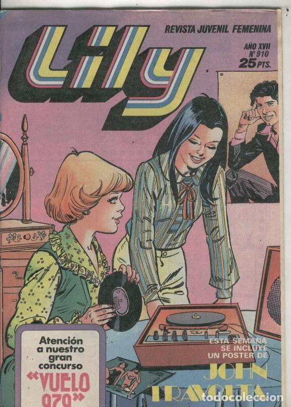 C&oacute;mics: Lily numero 0910: poster John Travolta - Varios - Foto 1