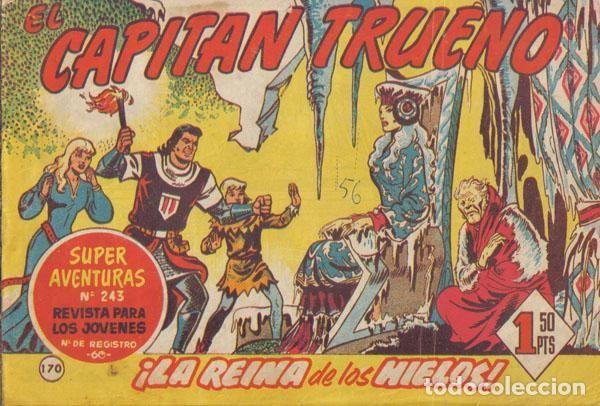 Comics: El Capitan Trueno original numero 170 - Varios