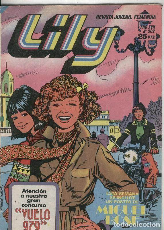 C&oacute;mics: Lily numero 0902: poster Miguel Bose - Varios - Foto 1