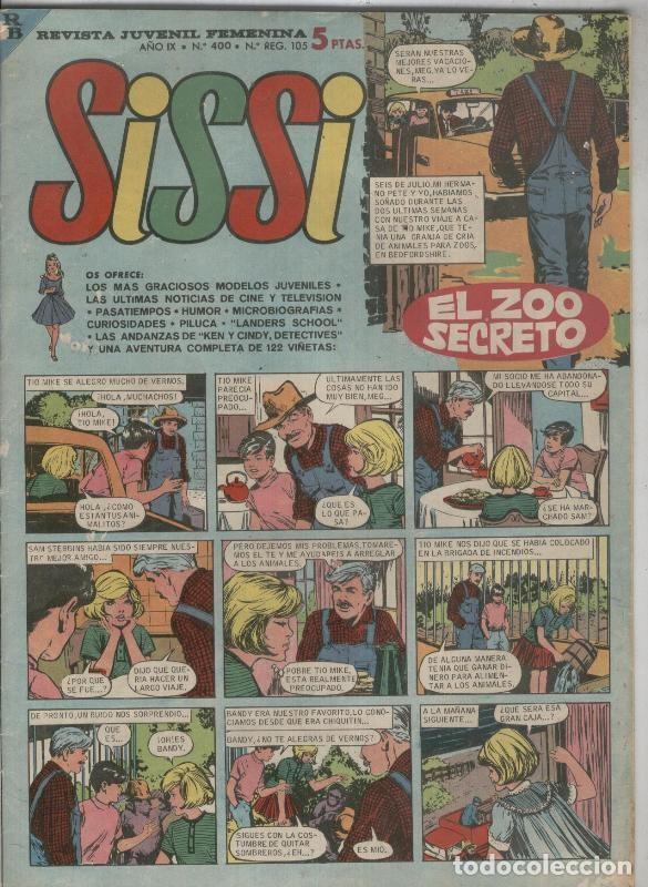 C&oacute;mics: Sissi numero 400 - Varios - Foto 1