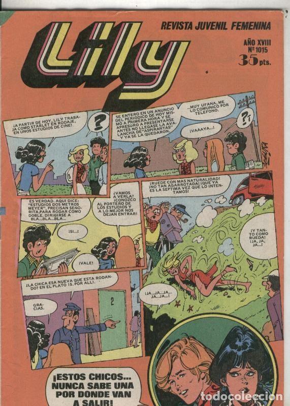 C&oacute;mics: Lily numero 1015: poster Richrd Cayderman - Varios - Foto 1