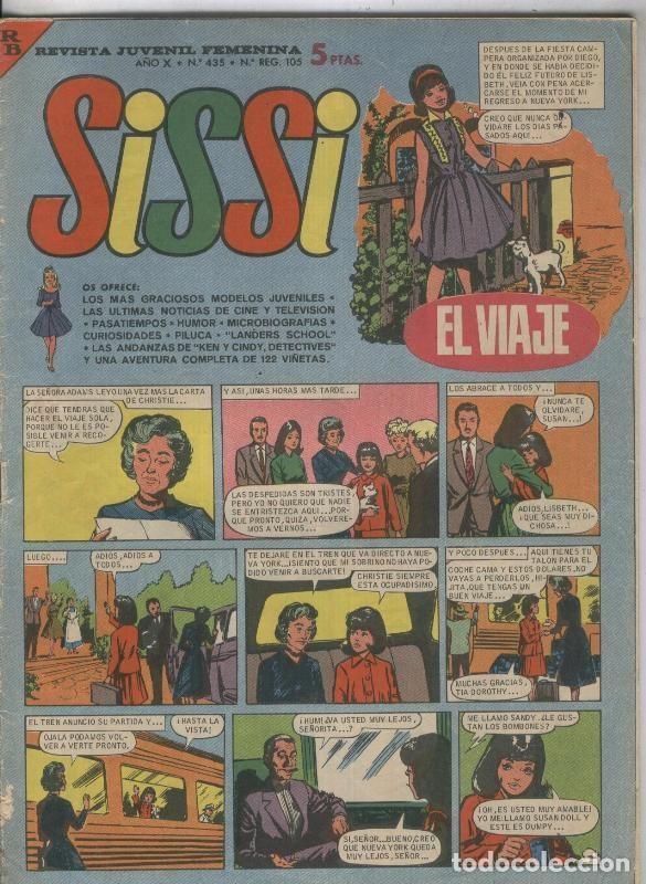 C&oacute;mics: Sissi numero 435 - Varios - Foto 1