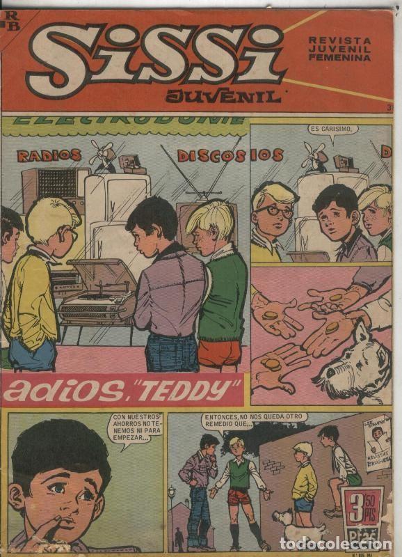 C&oacute;mics: Sissi numero 385 - Varios - Foto 1