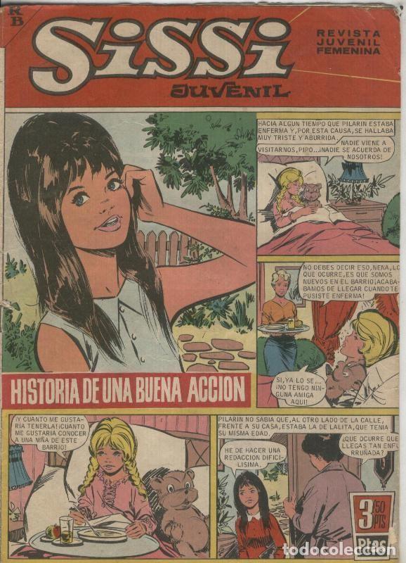 C&oacute;mics: Sissi numero 355 - Varios - Foto 1