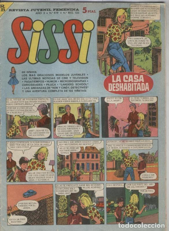 C&oacute;mics: Sissi numero 419 - Varios - Foto 1