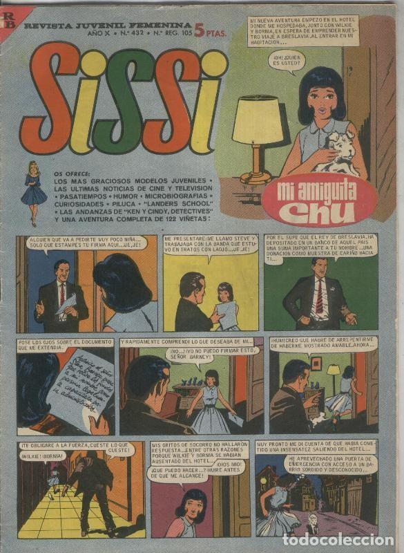 C&oacute;mics: Sissi numero 432 - Varios - Foto 1
