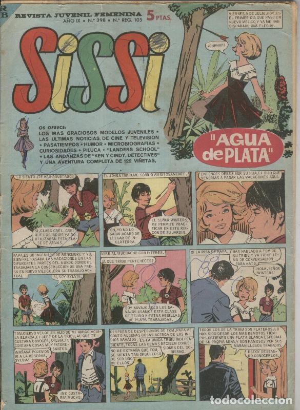 C&oacute;mics: Sissi numero 398 - Varios - Foto 1