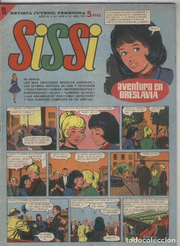C&oacute;mics: Sissi numero 429 - Varios - Foto 1