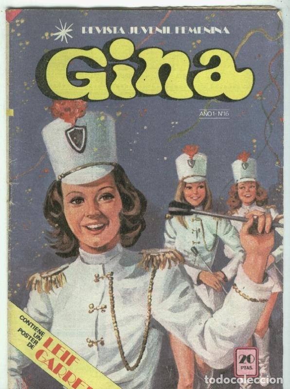 C&oacute;mics: Gina numero 16 - varios - Foto 1