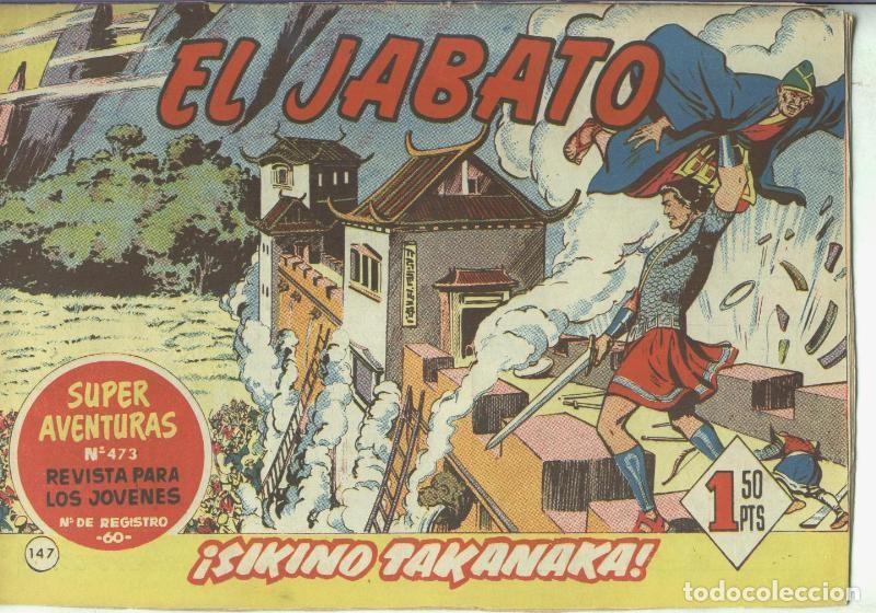 Comics: El Jabato original numero 147 - Darnis