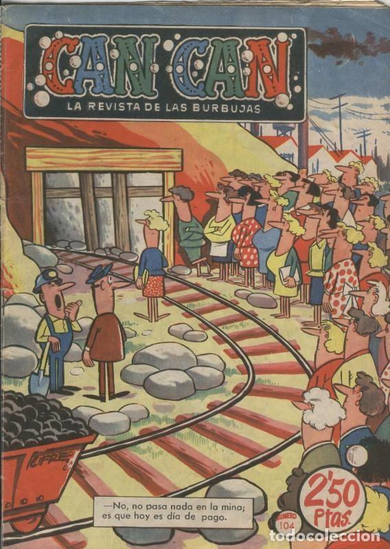C&oacute;mics: Can Can numero 104 - Varios - Foto 1