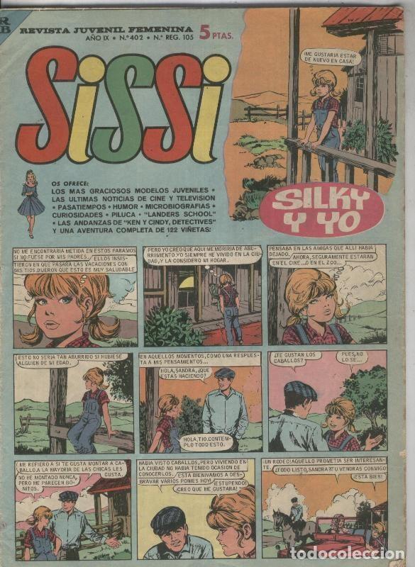 C&oacute;mics: Sissi numero 402 - Varios - Foto 1