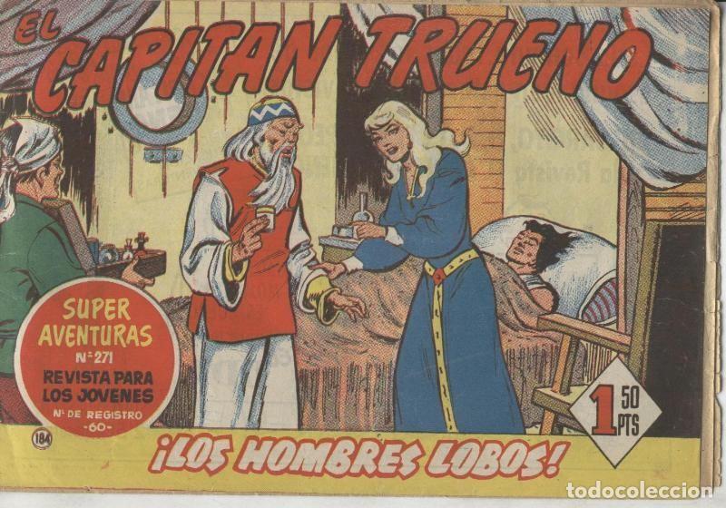 Fumetti: El Capitan Trueno original numero 184 - Ambros