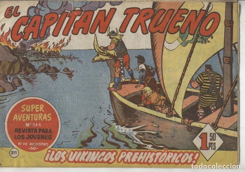 Fumetti: El Capitan Trueno original numero 211 - Victor Mora-Ambros