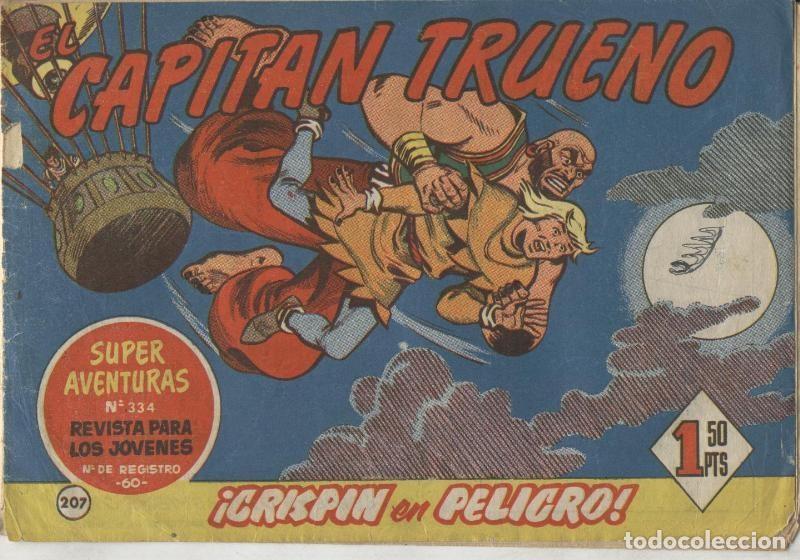 Comics: El Capitan Trueno original numero 207 - Victor Mora-Ambros