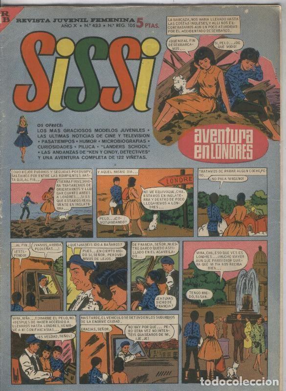 C&oacute;mics: Sissi numero 433 - Varios - Foto 1