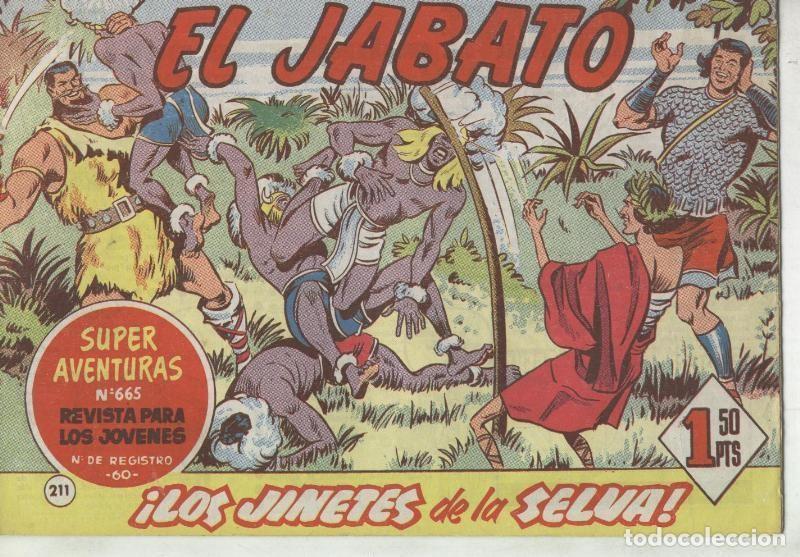 C&oacute;mics: El Jabato original numero 211 - Darnis - Foto 1