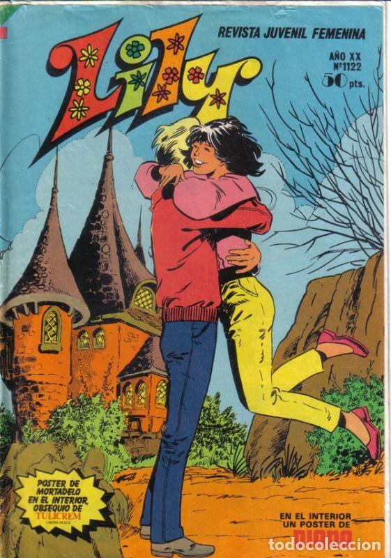 C&oacute;mics: Lily numero 1122: NO CONSERVA POSTER CENTRAL - Varios - Foto 1