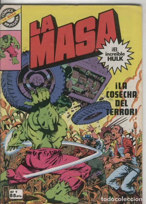 C&oacute;mics: Comics Bruguera: La Masa numero 09 - Varios - Foto 1
