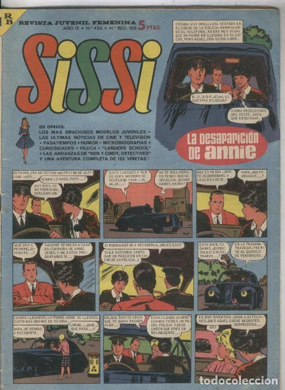 C&oacute;mics: Sissi numero 426 - Varios - Foto 1