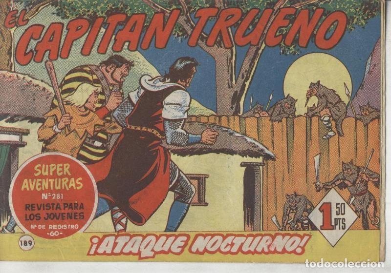 Comics: El Capitan Trueno original numero 189 - Victor Mora-Ambros
