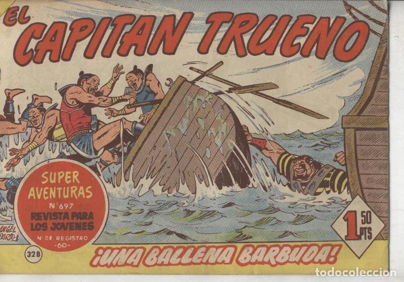 C&oacute;mics: El Capitan Trueno original numero 328 - Victor Mora-Ambros-Angel Pardo