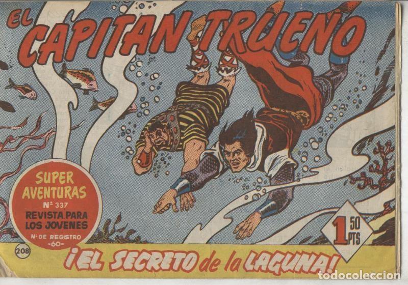 C&oacute;mics: El Capitan Trueno original numero 208 - Victor Mora-Ambros