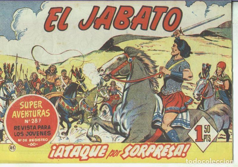 Comics : El Jabato original numero 085 - Darnis