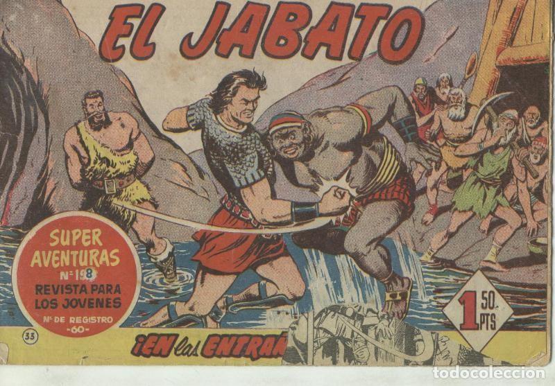 Comics: El Jabato original numero 033 - Darnis