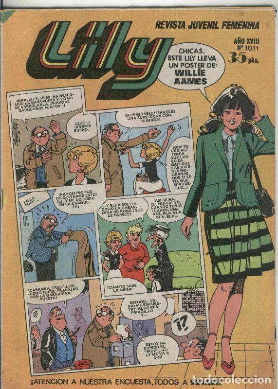 C&oacute;mics: Lily numero 1011: poster de Willie Aames - Varios - Foto 1