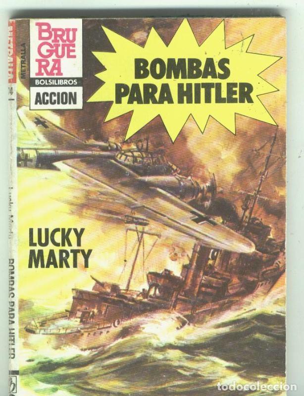 Comics: Metralla numero 174: Bombas para Hitler - Lucky Marty