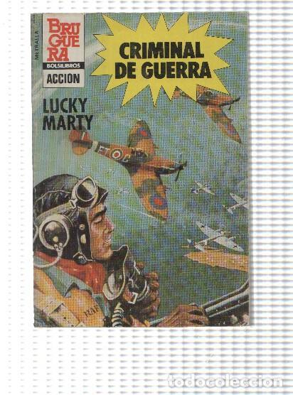 Fumetti: Metralla numero 193: Criminal de guerra - Lucky Marty