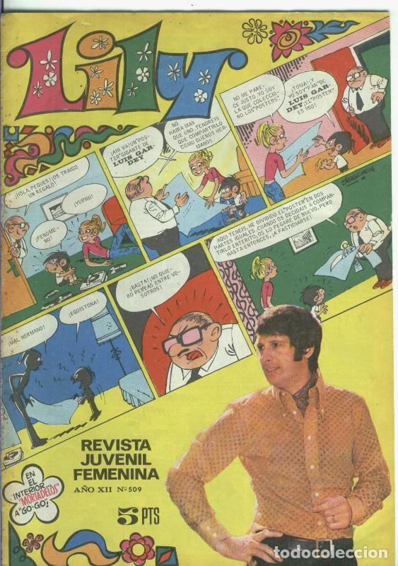 C&oacute;mics: Lily numero 0509 - Varios - Foto 1