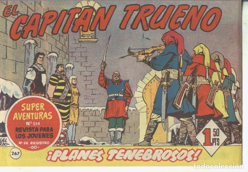 Comics: El Capitan Trueno original numero 267 - Victor Mora-Ambros-Angel Pardo
