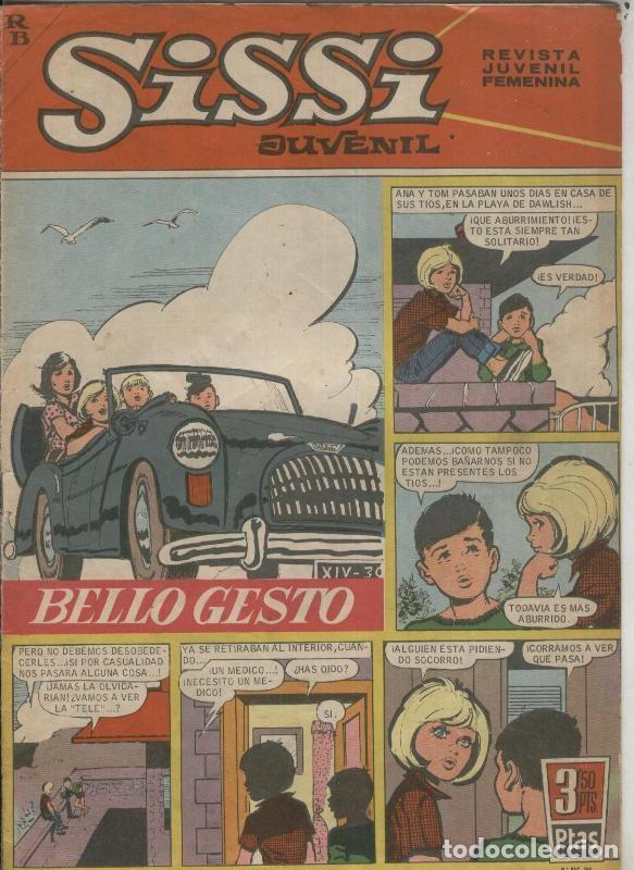 C&oacute;mics: Sissi numero 339 - Varios - Foto 1