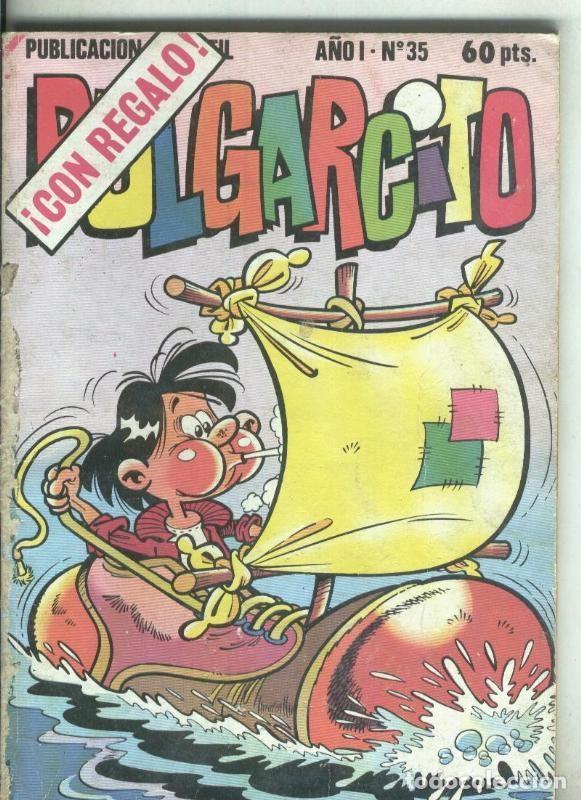 C&oacute;mics: Pulgarcito bolsillo,edicion 1981 numero 035 - Varios - Foto 1