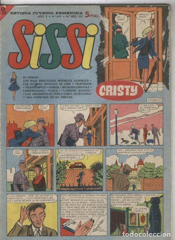 C&oacute;mics: Sissi numero 441 - Varios - Foto 1