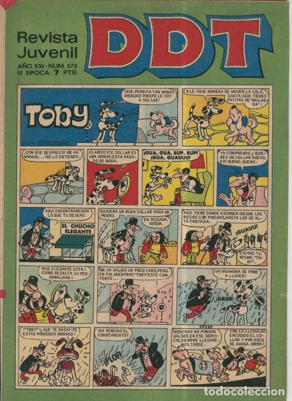 C&oacute;mics: DDT tercera epoca numero 275 - Varios - Foto 1