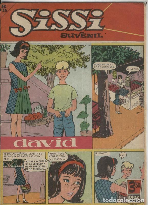 C&oacute;mics: Sissi numero 335 - Varios - Foto 1