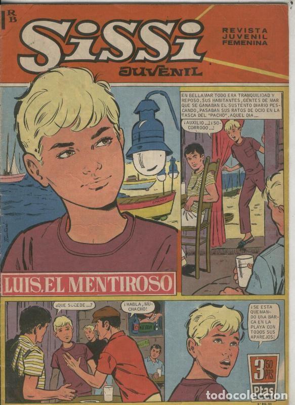 C&oacute;mics: Sissi numero 340 - Varios - Foto 1