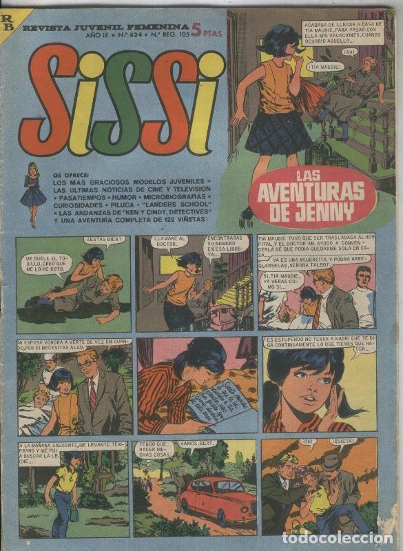 C&oacute;mics: Sissi numero 424 - Varios - Foto 1